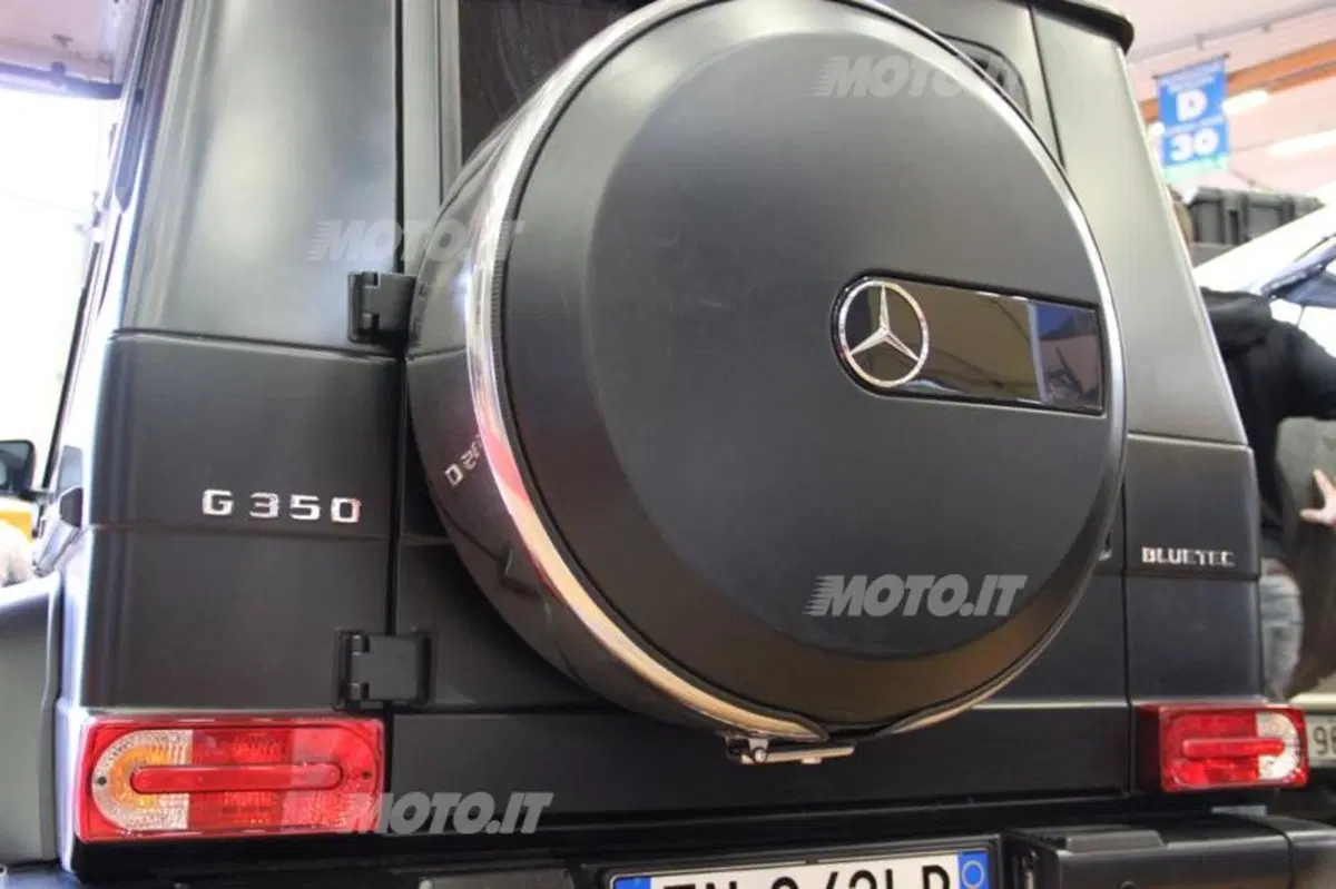 La Mercedes-Benz Classe G compie 33 anni (5)