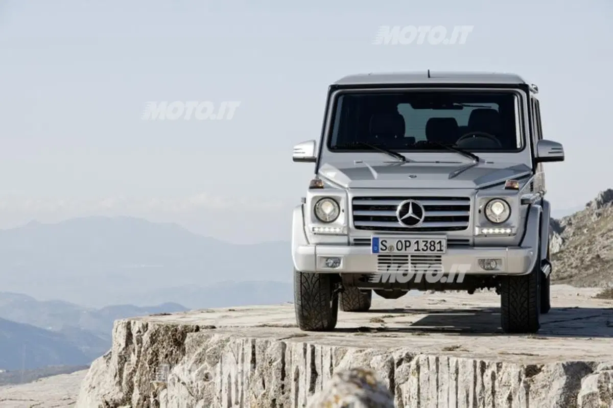 La Mercedes-Benz Classe G compie 33 anni (6)