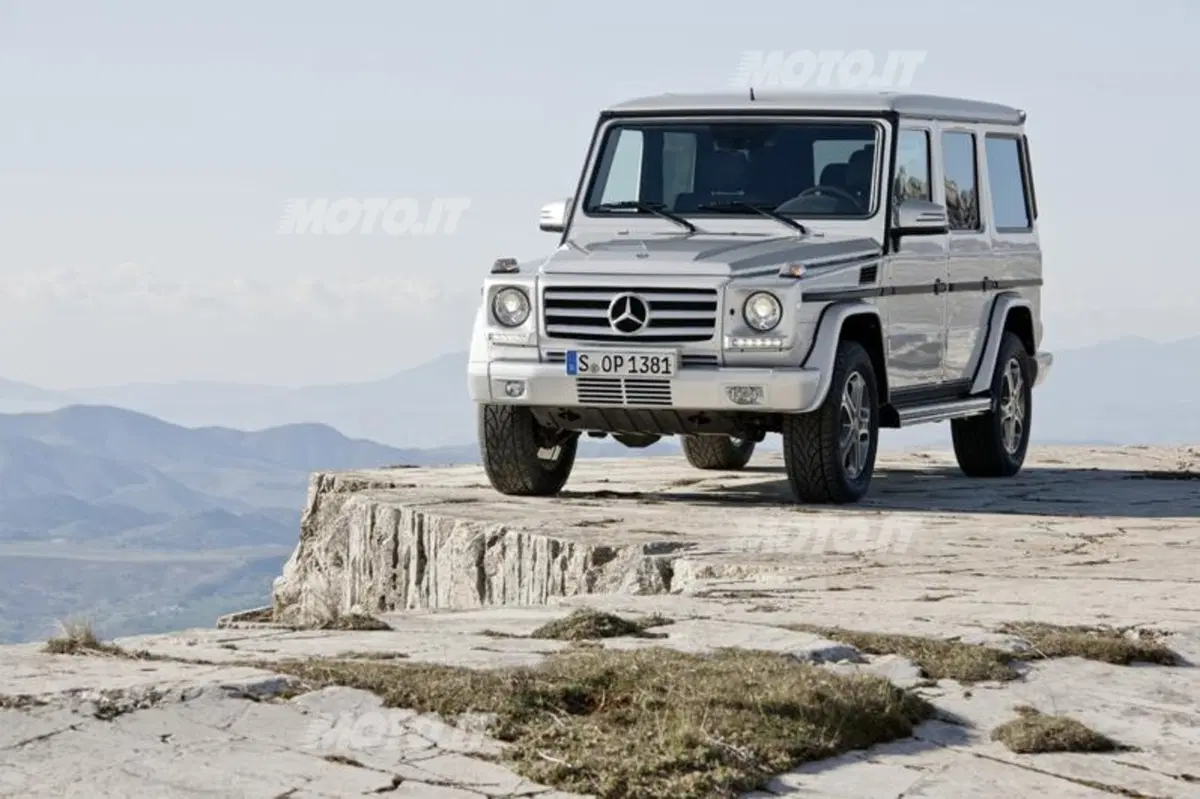 La Mercedes-Benz Classe G compie 33 anni (7)