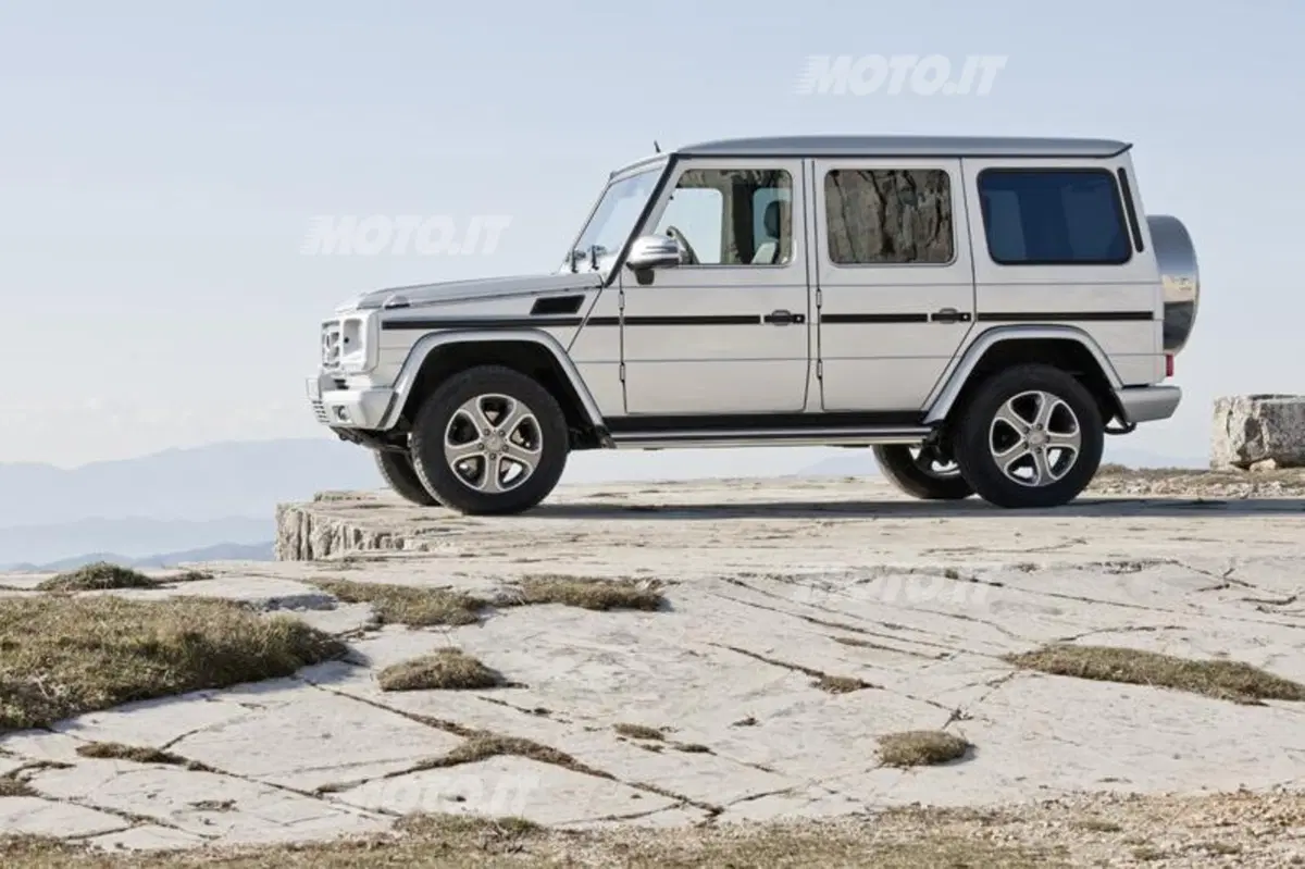 La Mercedes-Benz Classe G compie 33 anni (8)