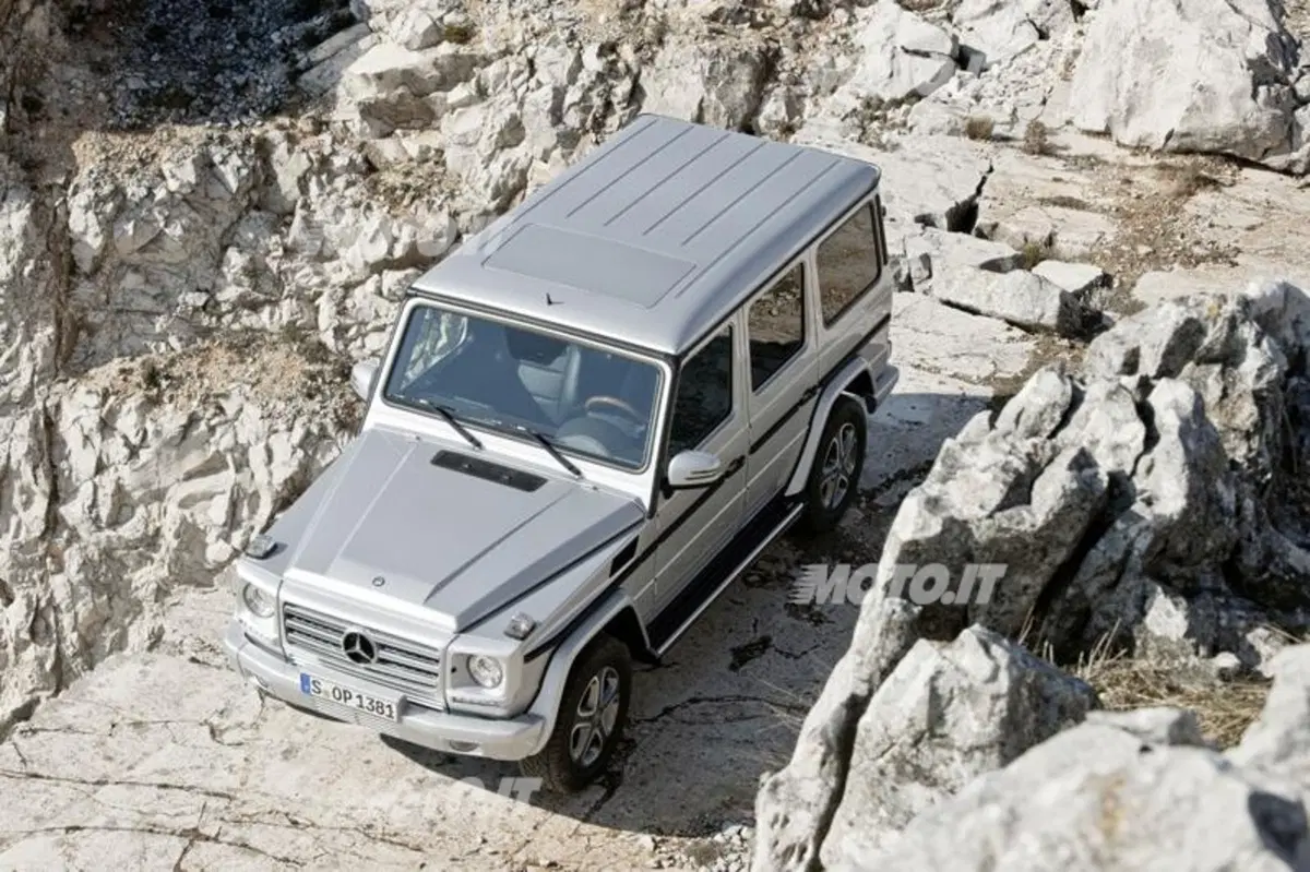 La Mercedes-Benz Classe G compie 33 anni (9)