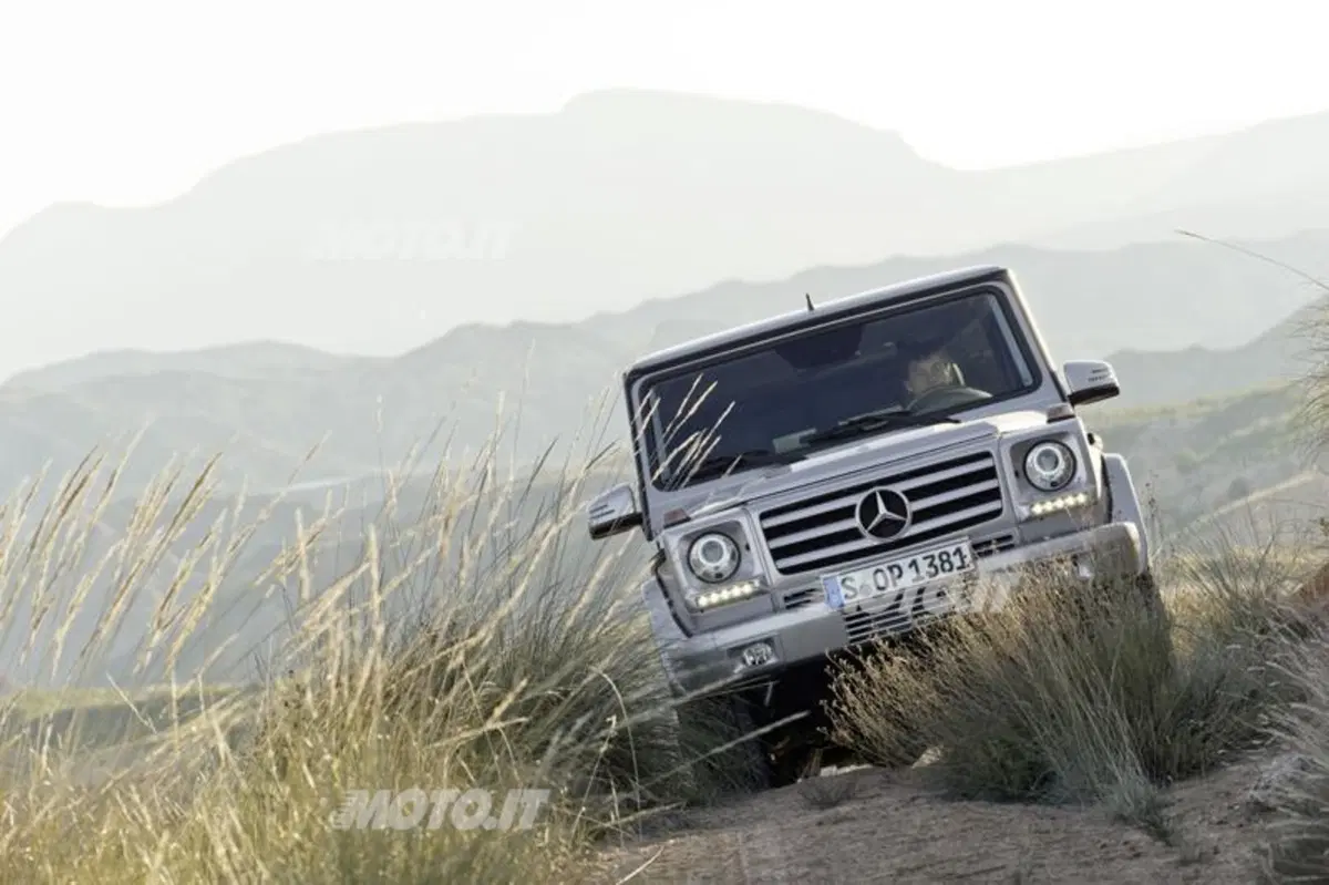 La Mercedes-Benz Classe G compie 33 anni (10)