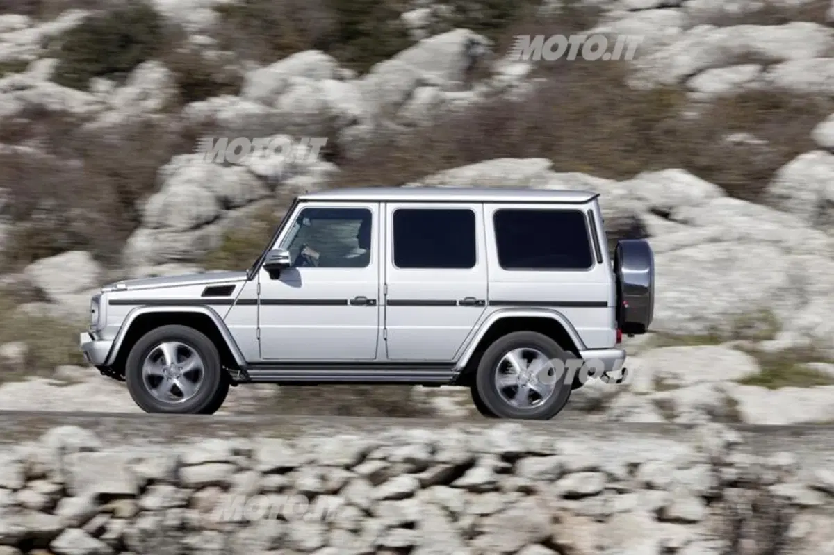 La Mercedes-Benz Classe G compie 33 anni (11)