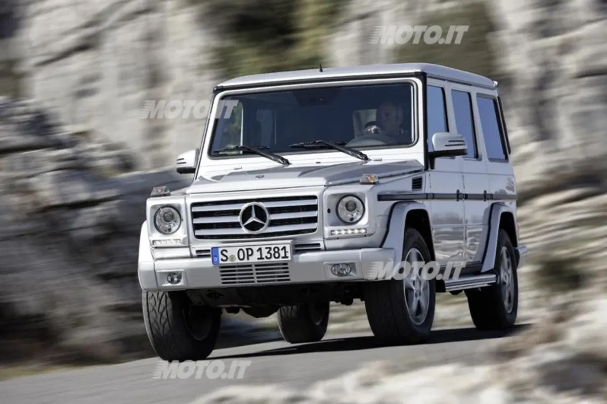 La Mercedes-Benz Classe G compie 33 anni (12)