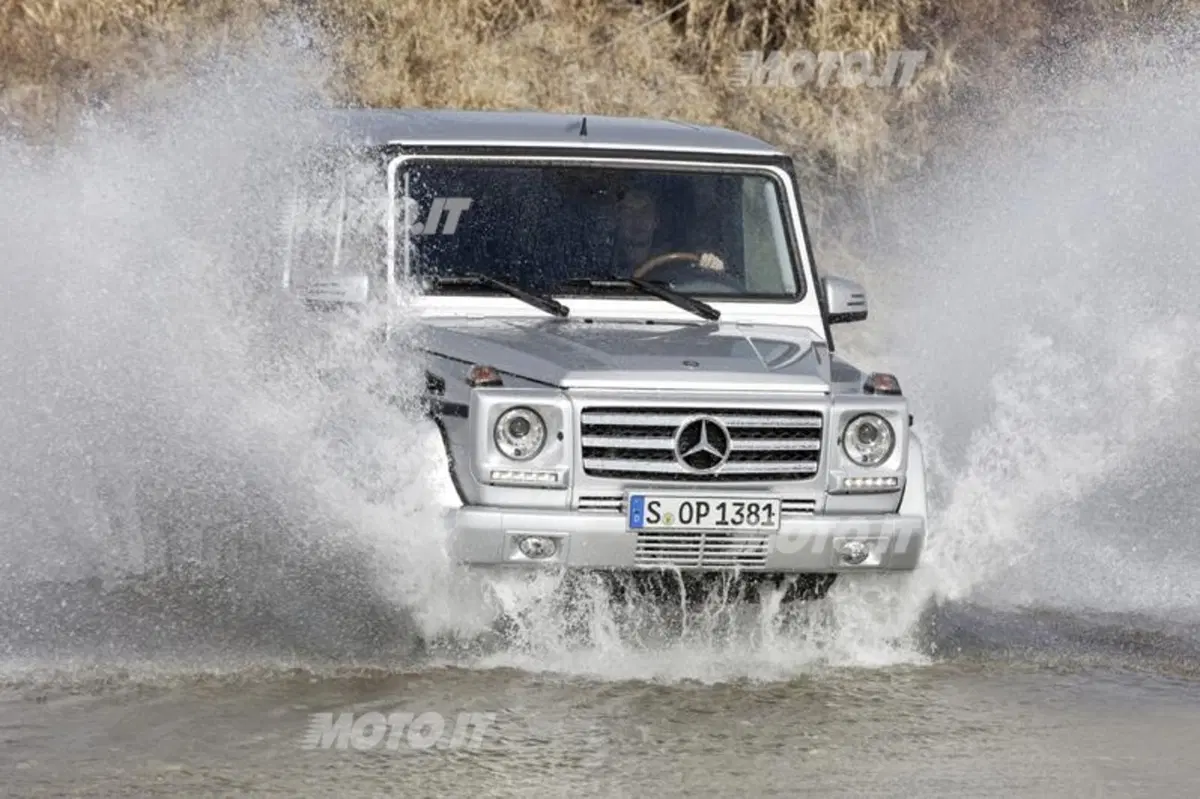 La Mercedes-Benz Classe G compie 33 anni (13)