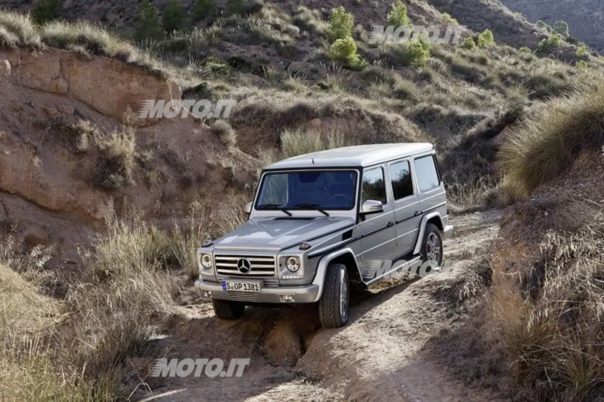 La Mercedes-Benz Classe G compie 33 anni (14)