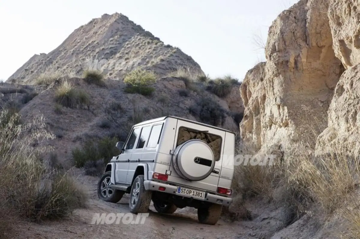 La Mercedes-Benz Classe G compie 33 anni (15)