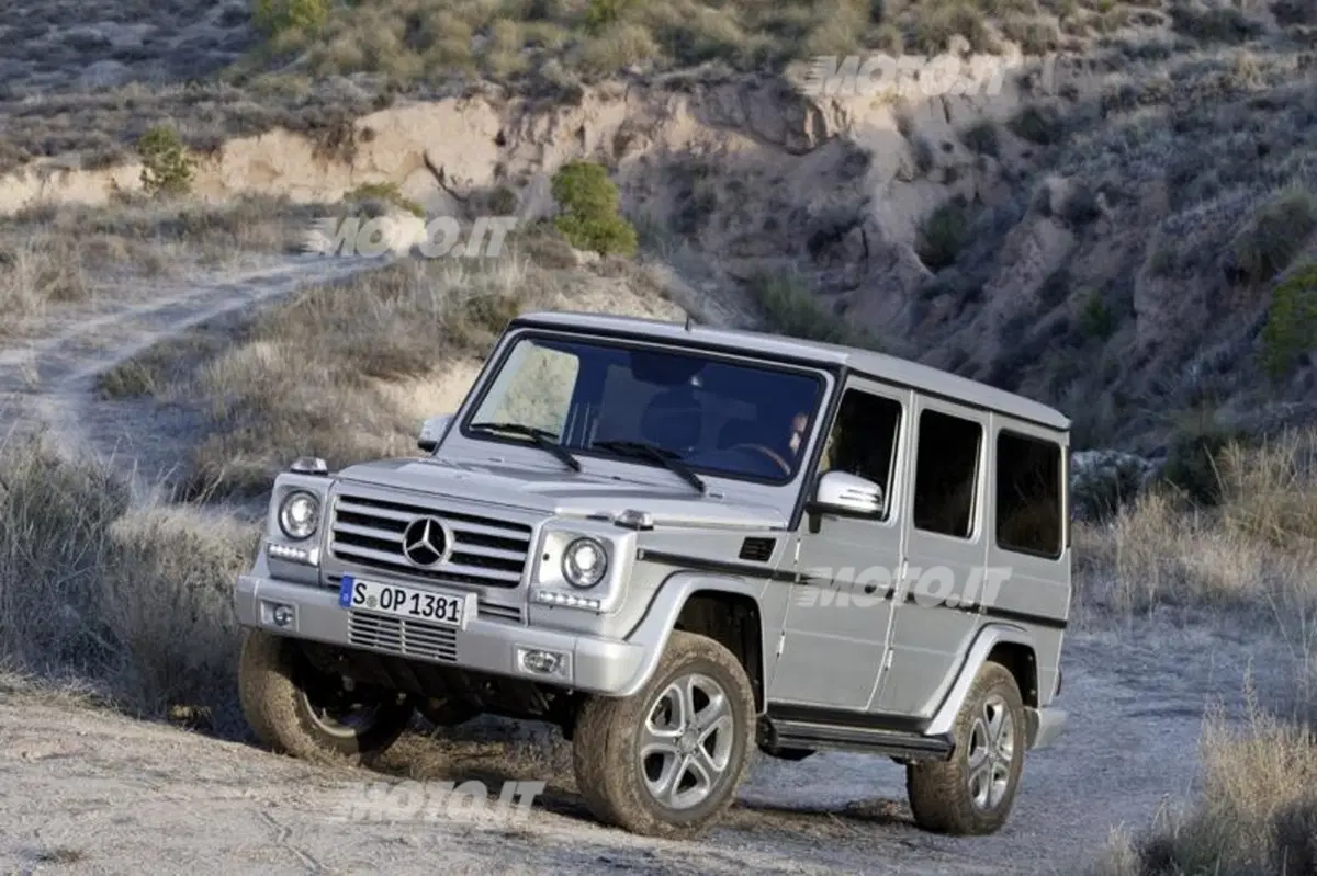 La Mercedes-Benz Classe G compie 33 anni (16)