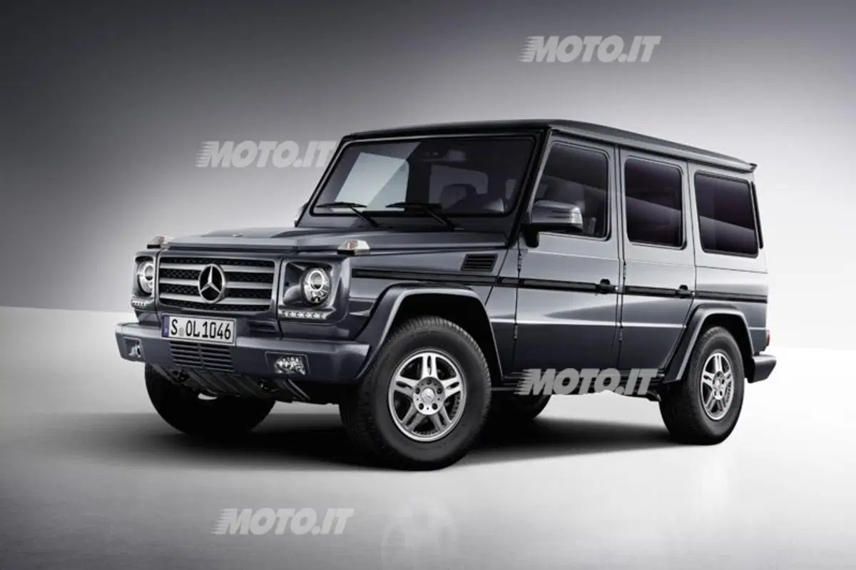 La Mercedes-Benz Classe G compie 33 anni (17)