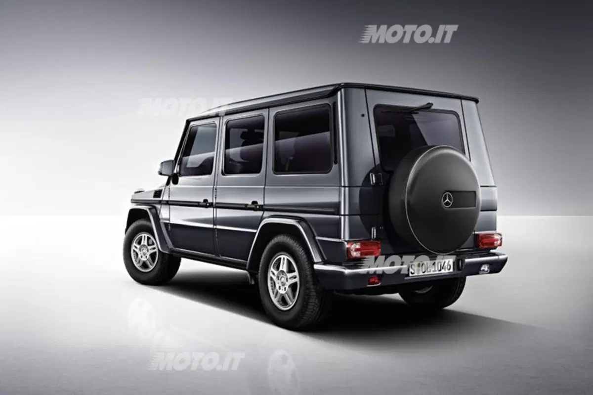 La Mercedes-Benz Classe G compie 33 anni (18)