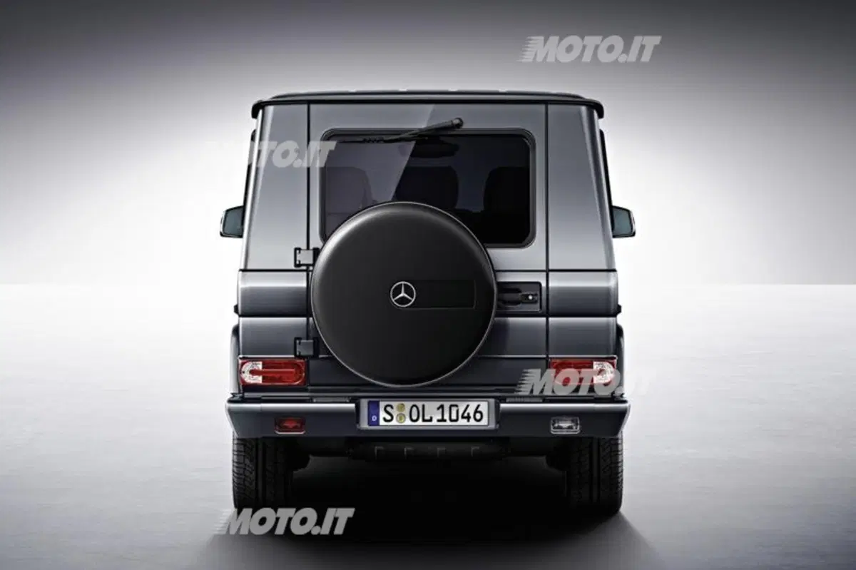 La Mercedes-Benz Classe G compie 33 anni (19)