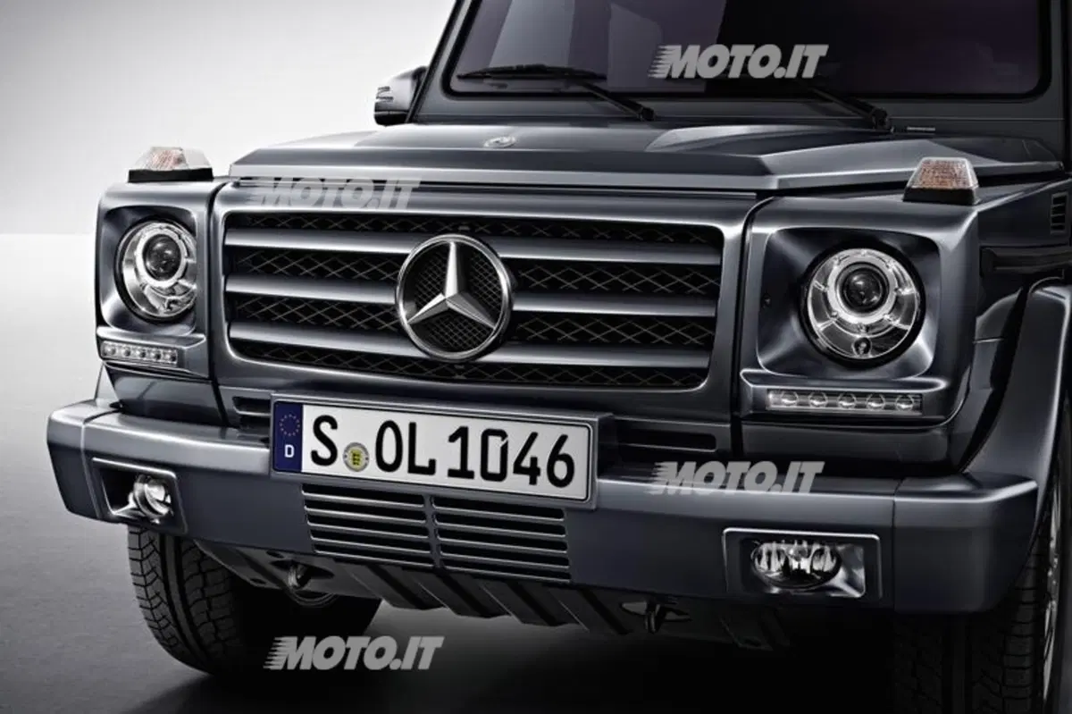 La Mercedes-Benz Classe G compie 33 anni (20)