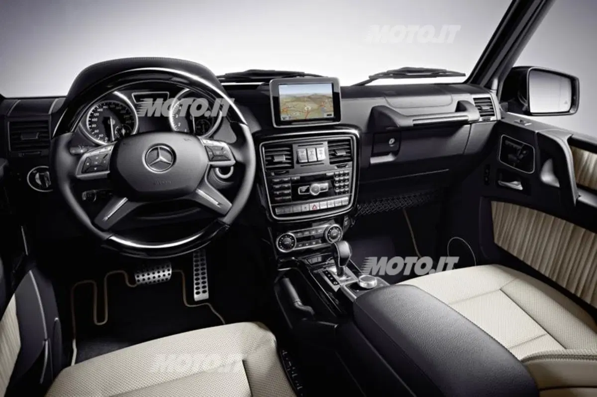 La Mercedes-Benz Classe G compie 33 anni (21)