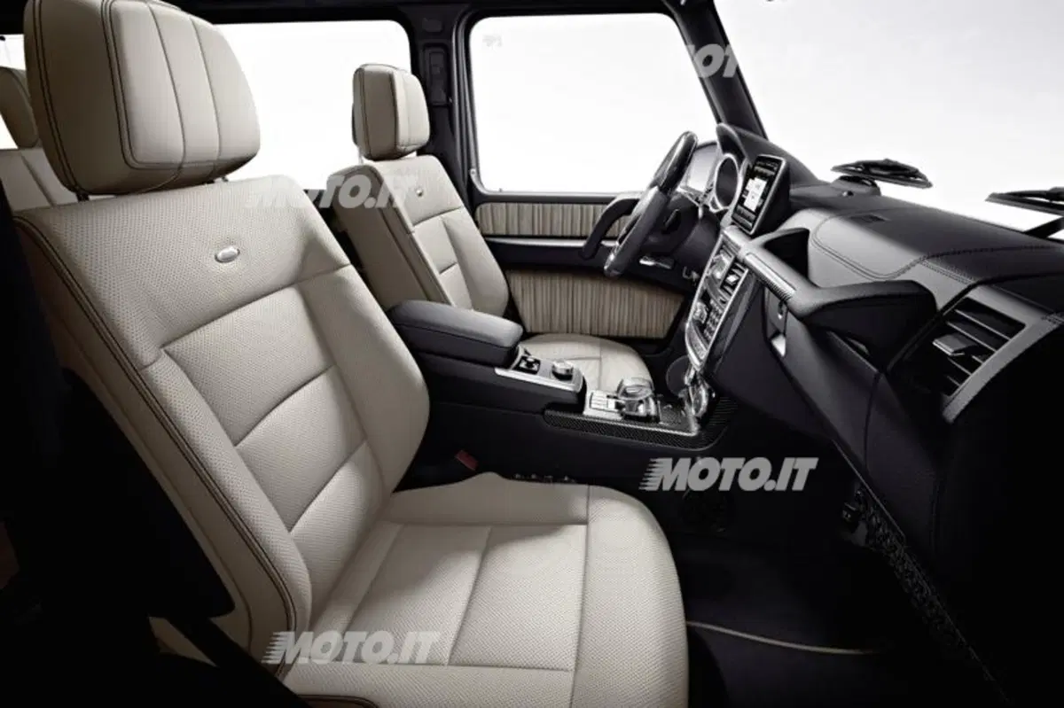 La Mercedes-Benz Classe G compie 33 anni (22)