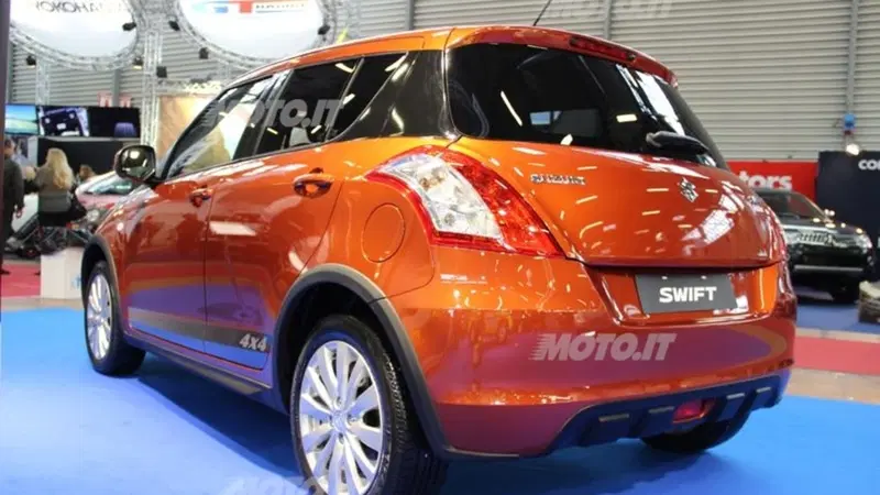 Suzuki Swift 4x4 Outdoor