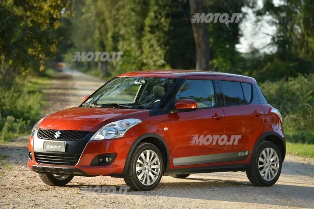 Suzuki Swift 4x4 Outdoor (2)