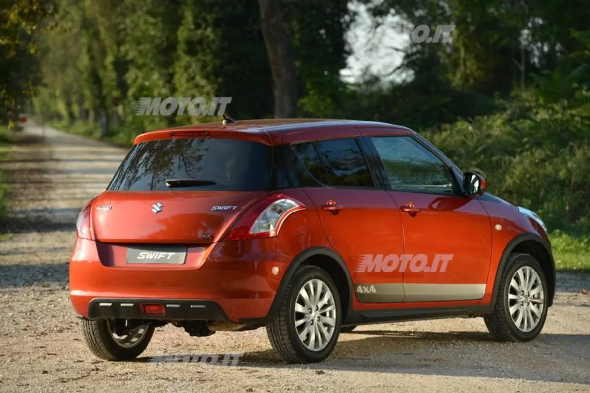 Suzuki Swift 4x4 Outdoor (3)
