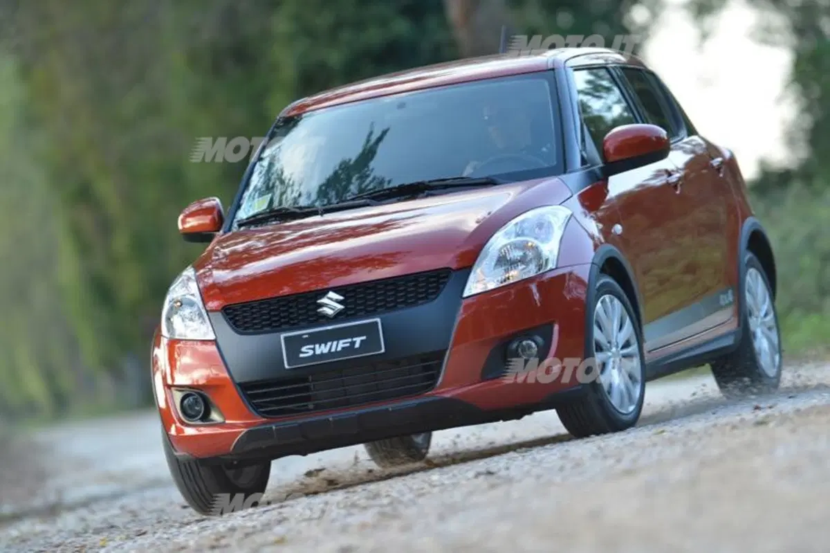 Suzuki Swift 4x4 Outdoor (4)
