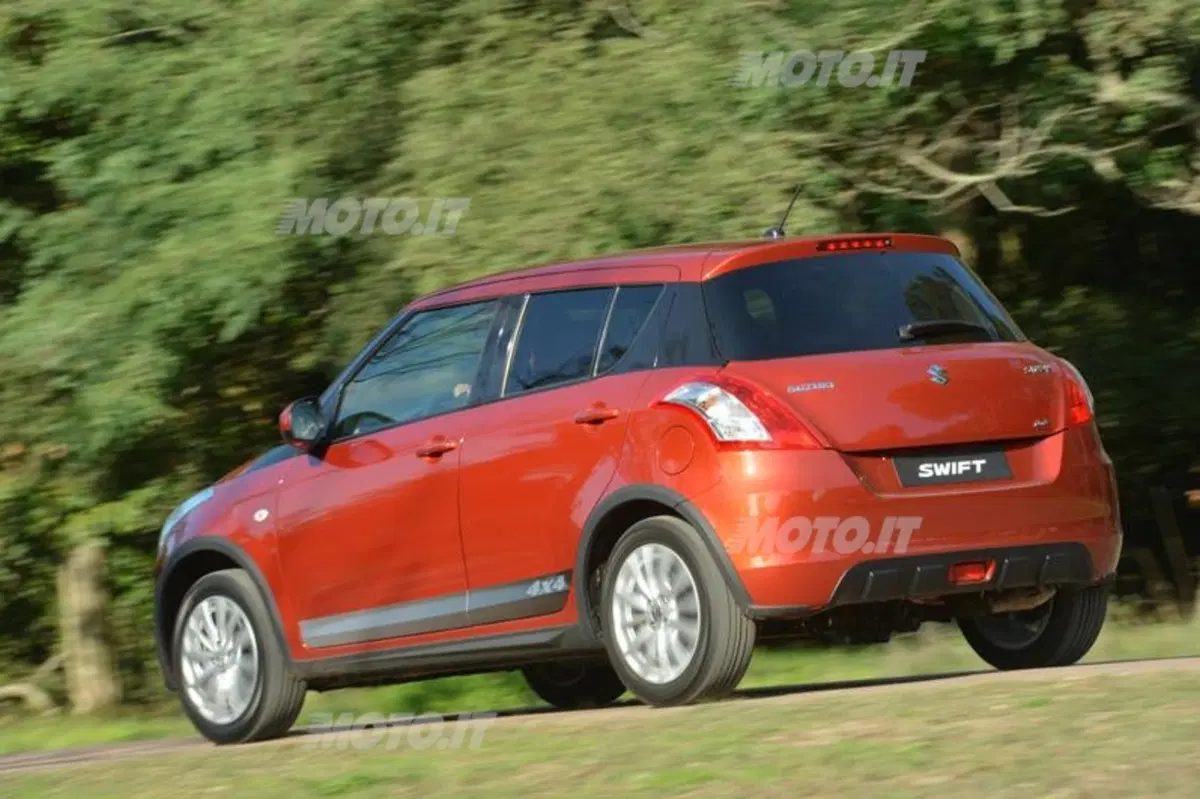 Suzuki Swift 4x4 Outdoor (5)
