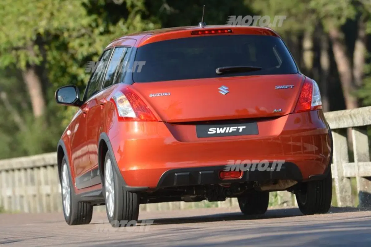 Suzuki Swift 4x4 Outdoor (7)