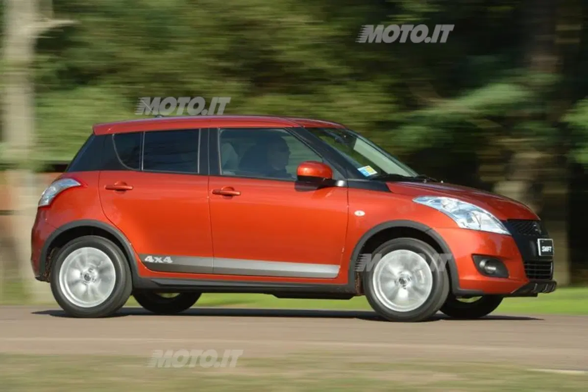 Suzuki Swift 4x4 Outdoor (8)