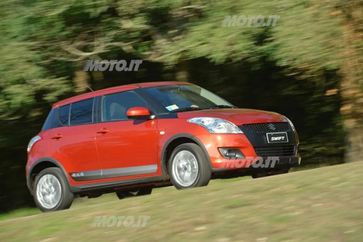 Suzuki Swift 4x4 Outdoor (11)
