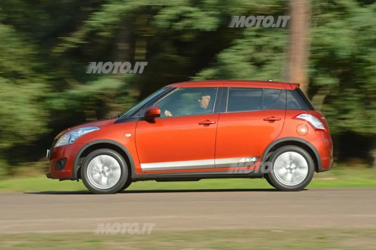 Suzuki Swift 4x4 Outdoor (13)