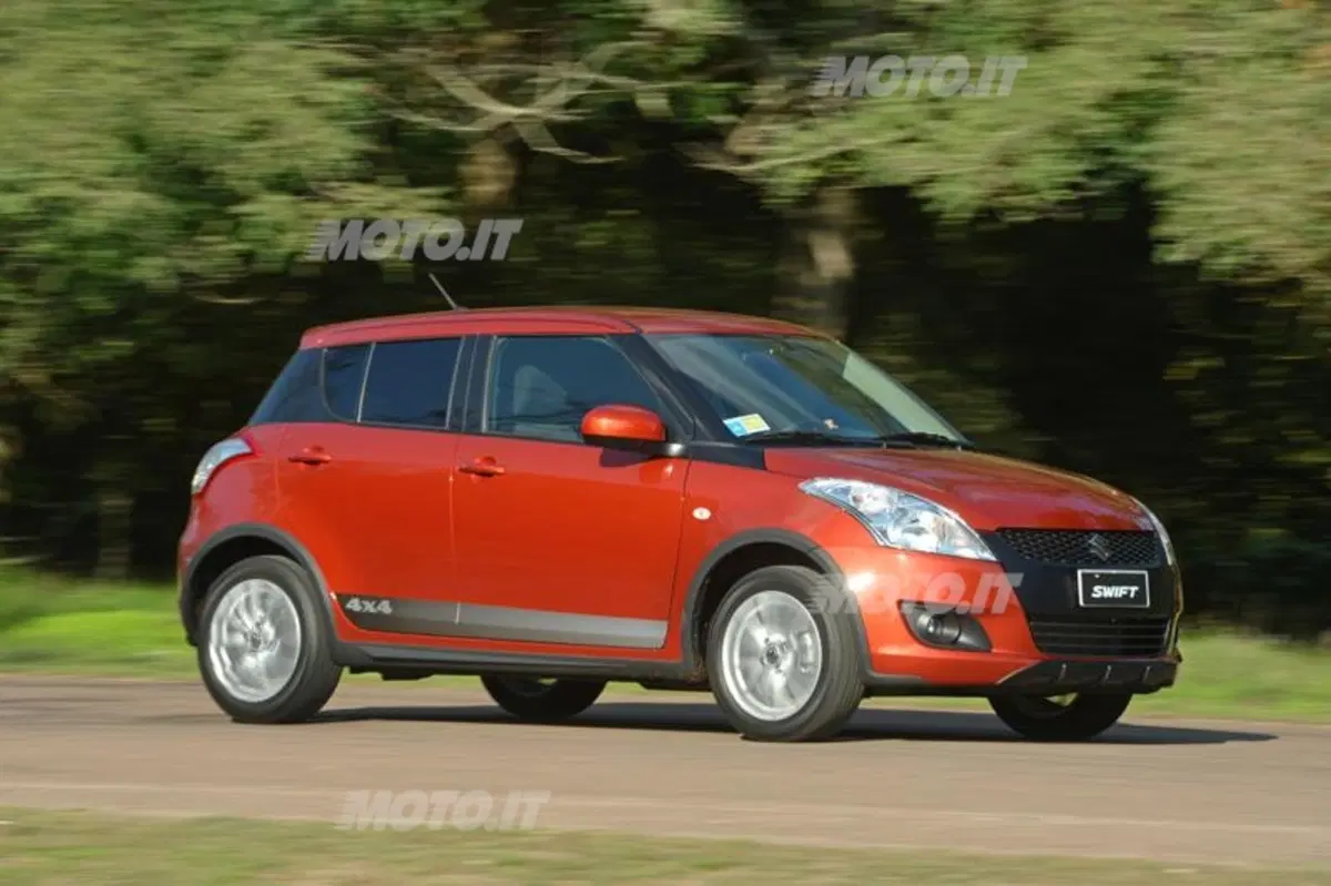 Suzuki Swift 4x4 Outdoor (14)