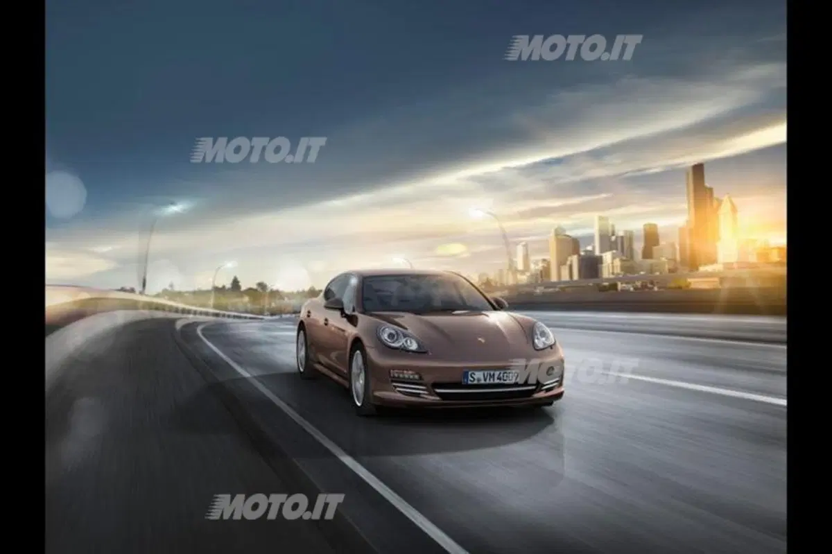 Porsche Panamera Platinum Edition