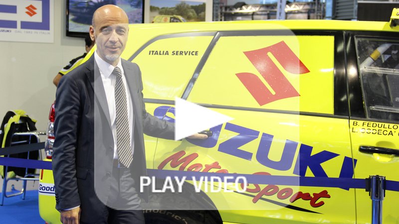 Massimo Nalli: &laquo;In 30 anni Suzuki Auto ha raccolto 400.000 clienti in Italia&raquo;