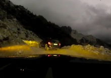 Mercedes-Benz GLK: on-board camera nella cave di marmo di Carrara - Video