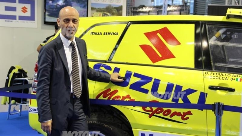 Massimo Nalli, Direttore Generale Suzuki Auto Italia: l&#039;intervista esclusiva di Auomoto.it - Video