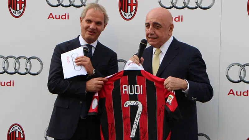 Michael Frisch: &laquo;E' un piacere supportare il Milan da 7 anni&raquo;