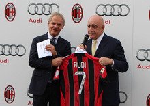 Michael Frisch: «E' un piacere supportare il Milan da 7 anni»