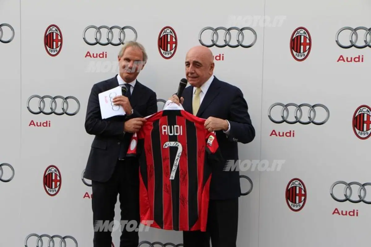 Michael Frisch: «E' un piacere supportare il Milan da 7 anni»