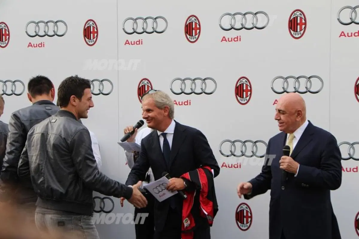 Michael Frisch: «E' un piacere supportare il Milan da 7 anni» (2)