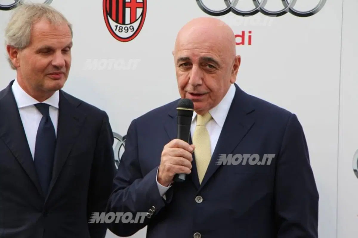 Michael Frisch: «E' un piacere supportare il Milan da 7 anni» (3)