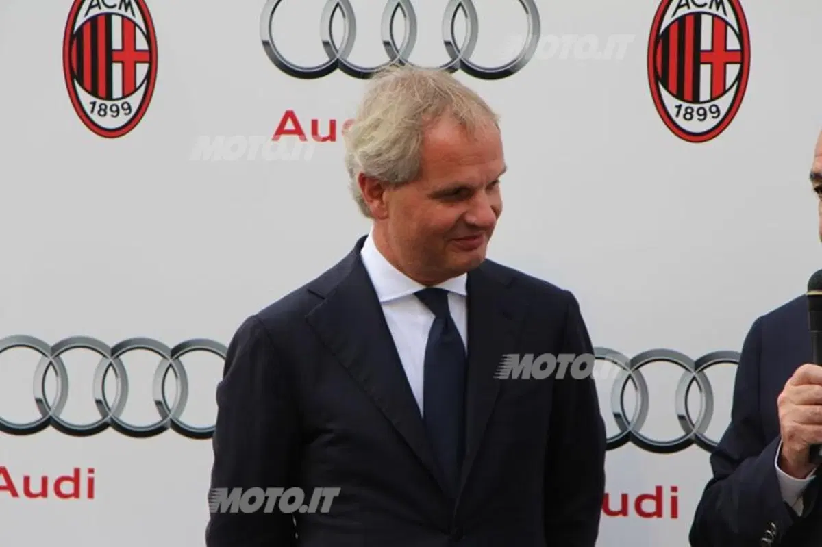 Michael Frisch: «E' un piacere supportare il Milan da 7 anni» (4)