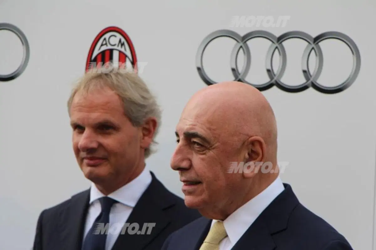 Michael Frisch: «E' un piacere supportare il Milan da 7 anni» (5)