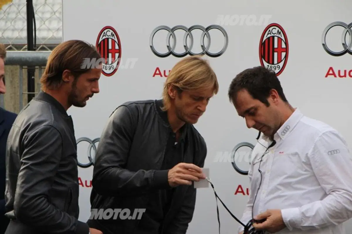 Michael Frisch: «E' un piacere supportare il Milan da 7 anni» (6)