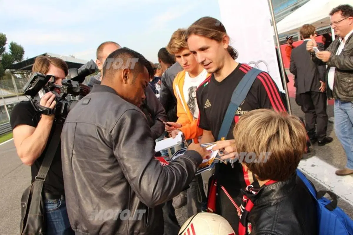 Michael Frisch: «E' un piacere supportare il Milan da 7 anni» (19)