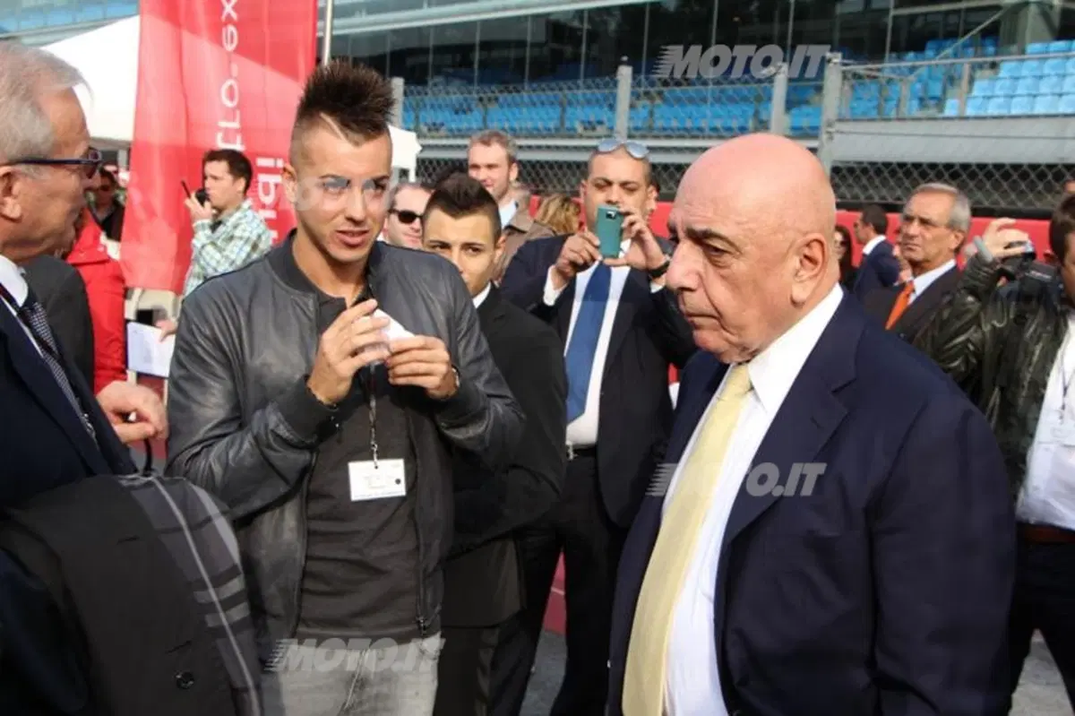 Michael Frisch: «E' un piacere supportare il Milan da 7 anni» (21)