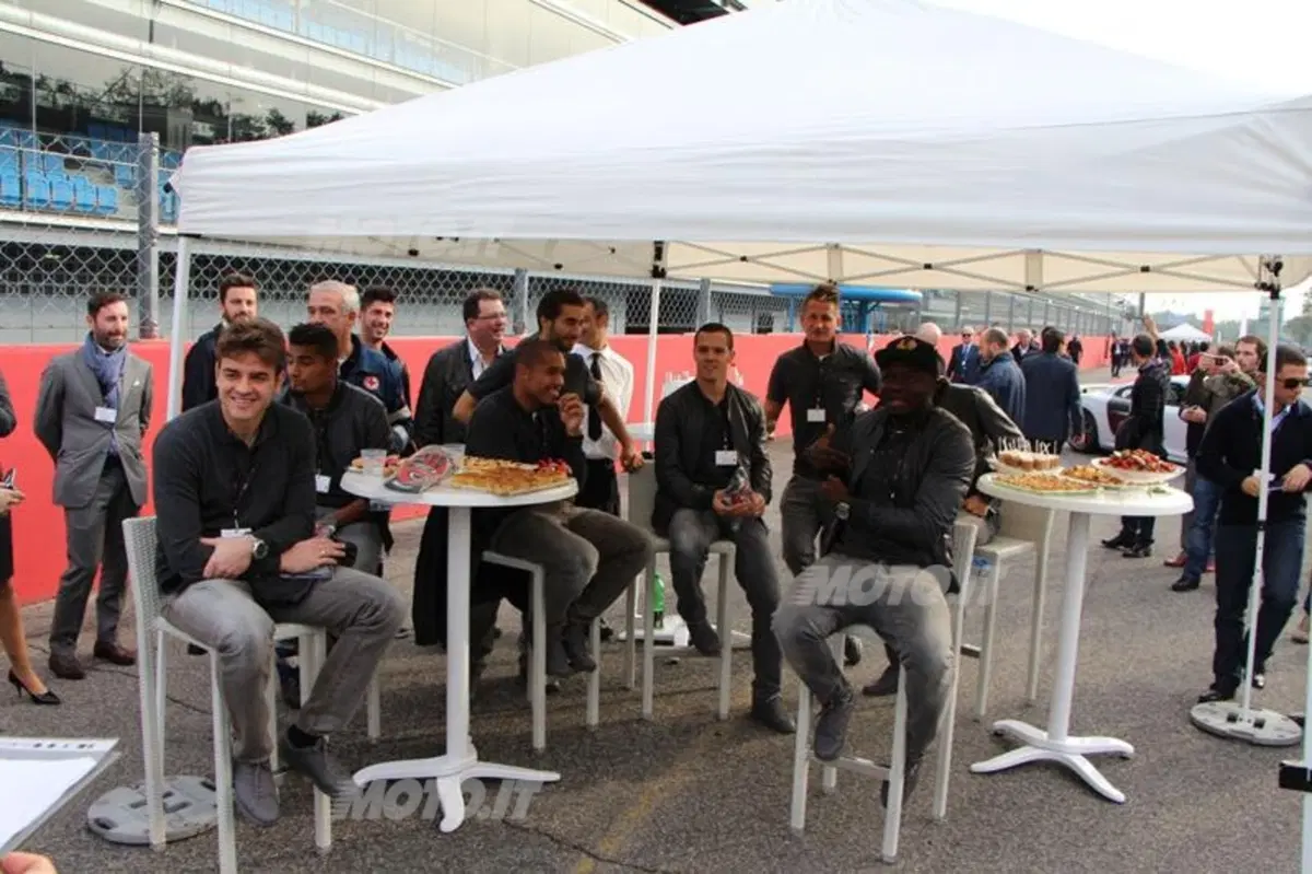 Michael Frisch: «E' un piacere supportare il Milan da 7 anni» (28)