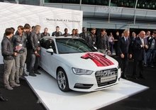Audi consegna le vetture ai giocatori del Milan