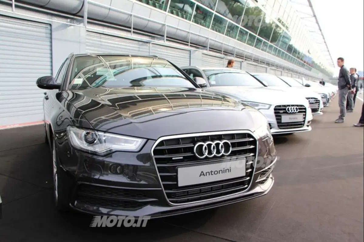 Audi consegna le vetture ai giocatori del Milan (5)