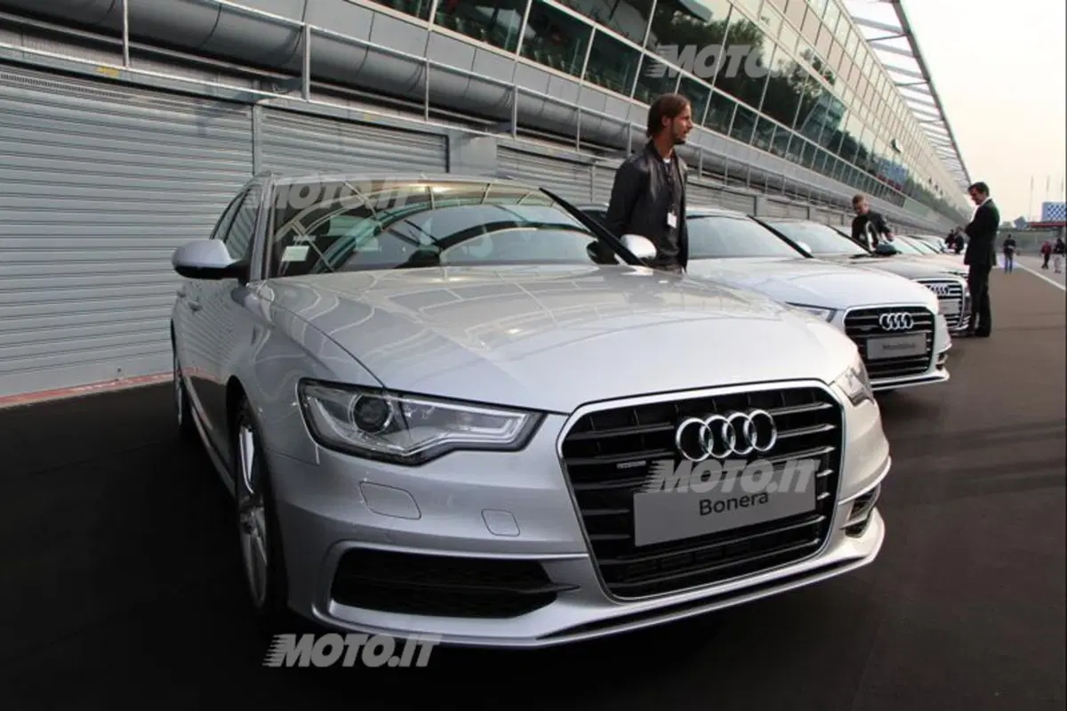 Audi consegna le vetture ai giocatori del Milan (11)