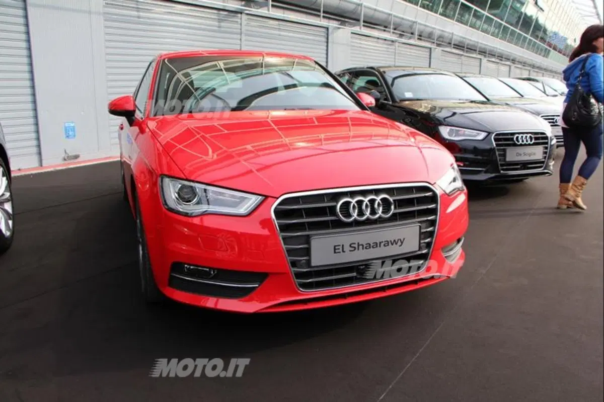 Audi consegna le vetture ai giocatori del Milan (14)