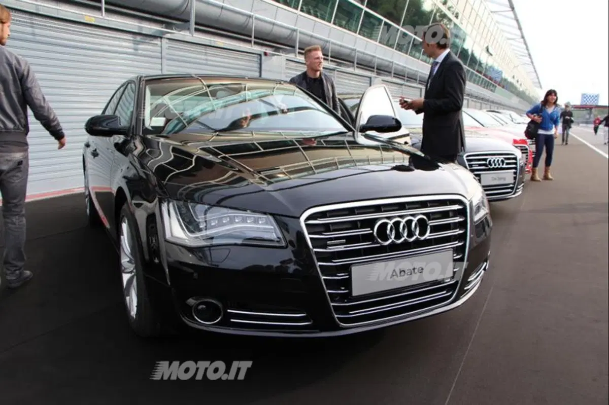 Audi consegna le vetture ai giocatori del Milan (29)