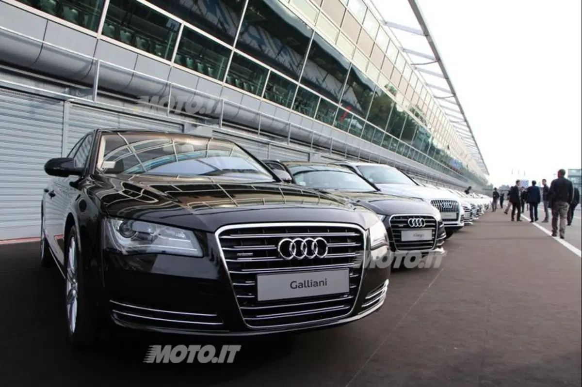 Audi consegna le vetture ai giocatori del Milan (31)