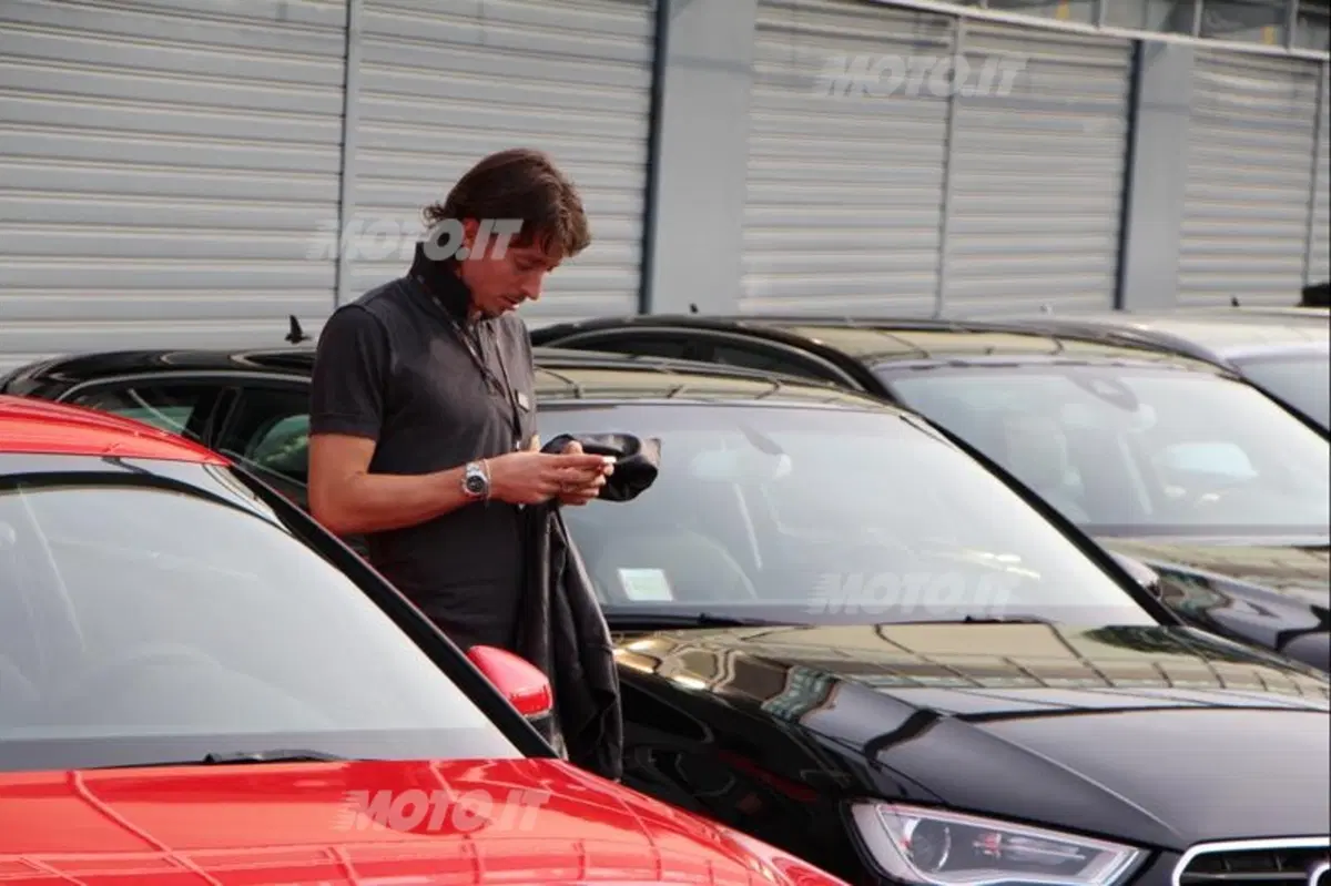 Audi consegna le vetture ai giocatori del Milan (34)